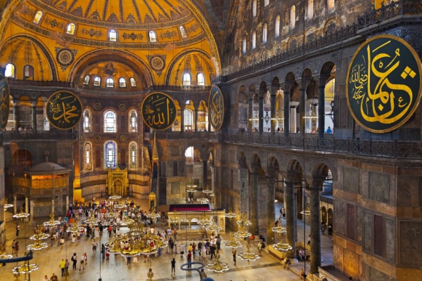 6 Reasons to Visit Hagia Sophia