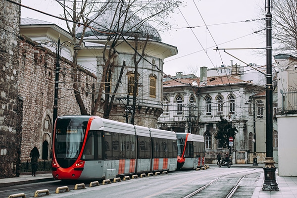 Getting to the Hagia Sophia