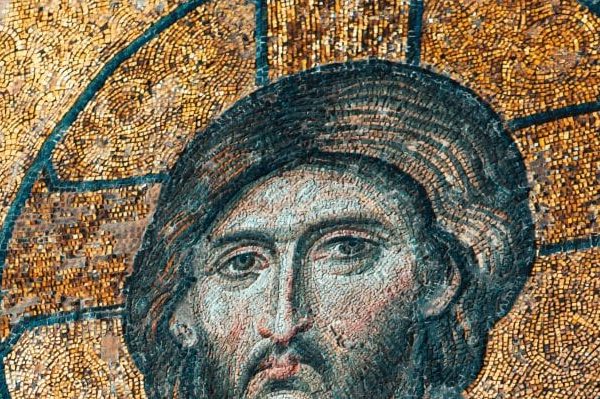 Highlights im Innenbereich der Hagia Sophia: Mosaik