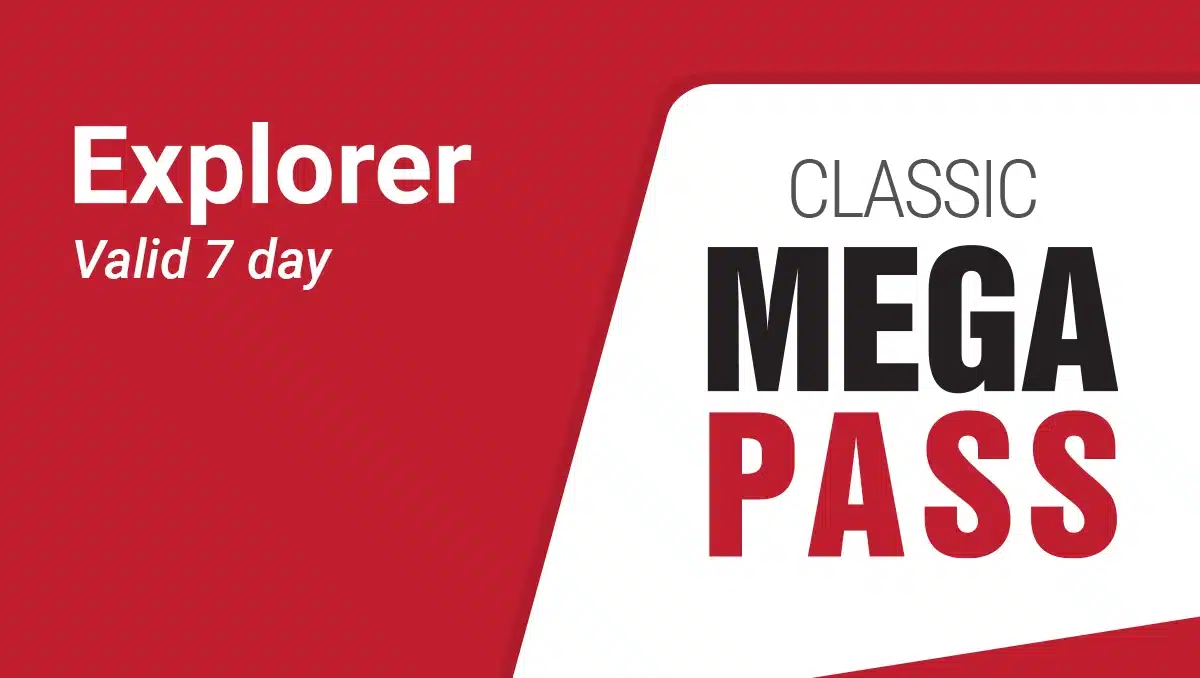 Megapass  Classic City Pass für Istanbul