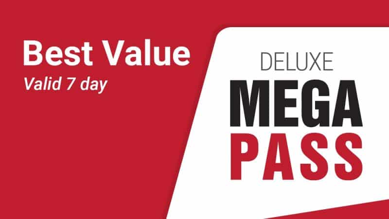 Megapass  Deluxe City Pass für Istanbul