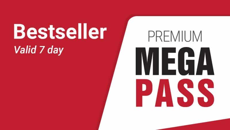 Megapass  Premium City Pass für Istanbul